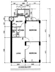 Blk 82 Commonwealth Heights (Queenstown), HDB 3 Rooms #524888641